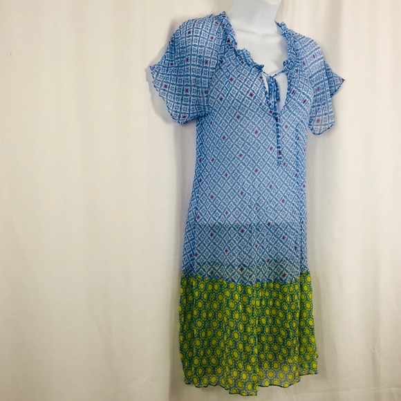 Ella Moss sheer minidress S - Picture 13 of 15